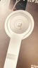 【95成新】beats  Beats Solo3 Wireless 真無(wú)線(xiàn)頭戴式耳機 藍牙耳機  兼容蘋(píng)果安卓系統 - 啞光銀 曬單實(shí)拍圖
