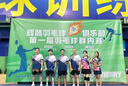 尚帛錦羽毛球服套裝男女速干羽毛球衣排球服乒乓球運(yùn)動比賽訓(xùn)練隊(duì)服定制 7506粉寶藍(lán)色 L 碼女款 160-165cm 100-110斤 曬單實(shí)拍圖