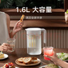米家米家冷水壺塑料食品級涼水壺大容量涼水杯耐高溫果汁飲料桶  曬單實(shí)拍圖