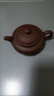 FANCYCHIC宜興紫砂壺全手工正宗名家純手工仿古功夫茶具套裝大容量家用茶壺 A黑色【原礦紫砂壺 保證磨砂質感 曬單實拍圖