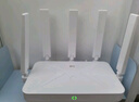 中興（ZTE）巡天 AX3000滿血WIFI6千兆無線家用路由器 自研雙核主芯片 5G雙頻穿墻王wifi路由 Mesh 3000M速率 曬單實(shí)拍圖