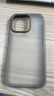 藍(lán)猩先生 適用蘋果15pro手機(jī)殼iPhone15pro保護(hù)套磨砂護(hù)甲超薄防摔保護(hù)殼 高級(jí)灰 曬單實(shí)拍圖