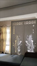 愛(ài)順家中式屏風(fēng)隔斷入戶正對(duì)門(mén)實(shí)木玄關(guān)入門(mén)遮擋客廳臥室衛(wèi)生間輕奢創(chuàng)意 淺胡桃色地臺(tái)款200*43*30 組裝 曬單實(shí)拍圖