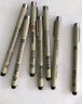 櫻花（SAKURA）勾線筆5支裝 美術(shù)繪畫素描專營(yíng)針管筆01 03 08 05 005 曬單實(shí)拍圖