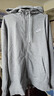 耐克（NIKE）外套男士 2026春季新款運動(dòng)服防風(fēng)休閑衣服連帽開(kāi)衫衛衣寬松夾克 FN3885-063/內里毛圈 L (175/92A) 曬單實(shí)拍圖
