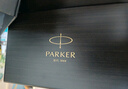 派克（PARKER）【畢業(yè)禮物】鋼筆簽字筆 生日禮物定制賀卡 精英睿智黑金夾墨水筆+木制禮盒（咨詢客服更優(yōu)惠） 曬單實(shí)拍圖