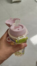 babycare兒童水杯吸管杯雙飲二合一戶外運動水壺上學(xué)大容量PPSU-滿杯600ml 曬單實拍圖