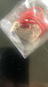 亨欣銀鎖999足銀寶寶長命鎖銀手鐲兒童百歲嬰兒銀飾滿月定制刻字禮物 【實心銀鎖】豪華款23克 曬單實拍圖