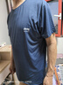 JEEP SPIRIT吉普冰絲速干短袖t恤男2026夏季新款中老年爸爸夏裝寬松運動(dòng)打底 2011灰藍 【單件裝】 2XL 曬單實(shí)拍圖