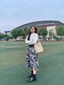 CAMILA KSENIA2025新款春夏厚底增高樂福鞋女百搭英倫風(fēng)小皮鞋子 黑色 38 曬單實拍圖