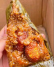 正宗的嘉興粽子端午節(jié)送禮物大肉粽霸王粽大粽蛋黃真空早餐鮮肉粽 【五花肉+板栗+雙蛋黃+梅菜】各2只 曬單實(shí)拍圖