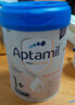 愛他美（Aptamil）德國白金版HMO 幼兒配方奶粉1+段 (1歲以上國內(nèi)3段) 800g德愛白金 曬單實拍圖