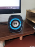 漫步者（EDIFIER）HECATE G1200電腦音箱音響2.0游戲電競音響桌面臺式機(jī)筆記本RGB炫酷燈效藍(lán)牙5.4小音箱3.5mm接口 幻夜黑【藍(lán)牙5.4+USB+3.5mm】 曬單實(shí)拍圖