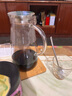富光玻璃杯帶把家用冷水壺耐熱 2L大容量涼水壺玻璃耐冷水壺 曬單實(shí)拍圖