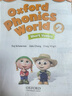 【原版進(jìn)口】新版 牛津自然拼讀教材 Oxford Phonics World 1/2/3/4/5級(jí) 牛津自然拼讀世界 OPW教材牛津樹閱讀 新版2級(jí)（課本+練習(xí)冊(cè)+App+外教課程） 曬單實(shí)拍圖