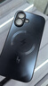 Ekakashop【德國】適用蘋果16手機殼iphone16保護套magsafe磁吸全包超薄防摔硬殼AG閃電商務(wù)男女款 黑色 曬單實拍圖