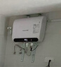TLXT熱水器支架空心墻專用40-100升掛架吊頂架安裝配件掛鉤熱水器架子 85厘米【7字型】 曬單實拍圖