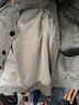 JZDZ2025春秋季新款女士外套開(kāi)衫衛(wèi)衣棒球服洋氣夾克上衣女裝 灰色 （春秋薄款） M (建議100斤以內(nèi)) 曬單實(shí)拍圖