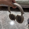 索尼（SONY）WH-1000XM5 頭戴式無(wú)線耳機(jī) 藍(lán)牙降噪耳機(jī)1000XM4升級(jí)款 網(wǎng)課游戲禮物送男女友學(xué)生 鉑金銀 曬單實(shí)拍圖
