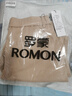 羅蒙（ROMON）短褲男夏季五分褲子男商務(wù)休閑褲薄款純色百搭男褲 曬單實(shí)拍圖