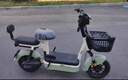愛瑪電動自行車歡樂豆遙控啟動70km長續(xù)航版48V16plus鉛酸電池輕便小巧電動自行車 源彩木樨草綠 曬單實(shí)拍圖