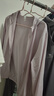駱駝（CAMEL）運(yùn)動(dòng)套裝女防曬跑步瑜伽服五件套 Y23BA0L6058 雪柔紫/煙霧紫 XXL 曬單實(shí)拍圖