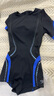 速比濤（Speedo）泳衣女電氣矩陣黑標(biāo)Hero5.0鯊魚皮競(jìng)速溫泉短袖平角連體泳衣 34 曬單實(shí)拍圖