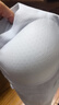 婷美春夏薄款涼感上托聚攏內(nèi)衣女洞洞杯透氣上托防下垂背心式文胸罩 曬單實拍圖