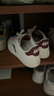 安踏男鞋板鞋運動(dòng)鞋小白鞋2025官方新款透氣輕便街頑休閑鞋 -4象牙白/絳紅色 42 曬單實(shí)拍圖