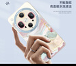XP適用oppofindx8手機(jī)殼鏡頭全包OPPOFindX8軟殼散熱硅膠國(guó)潮男女高級(jí)感防摔帶掛繩-古董白國(guó)風(fēng)山水 曬單實(shí)拍圖