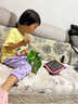 DAXUESHI兒童早教機(jī)學(xué)習(xí)機(jī)平板電腦寶寶1-6-12歲點(diǎn)讀機(jī)護(hù)眼上網(wǎng)課家教機(jī)學(xué)前幼兒語文數(shù)學(xué)英語智能思維機(jī) 【基礎(chǔ)版】2+64G送藍(lán)色硅膠套（學(xué)前+小學(xué)） 曬單實(shí)拍圖