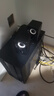 XVVMI臺(tái)式機(jī)電腦桌面音響小型筆記本USB迷你音箱家用多媒體有線對(duì)箱360環(huán)繞高音質(zhì)游戲低音炮喇叭筆記本 暗夜黑 曬單實(shí)拍圖
