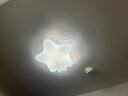 萊琪吸頂燈溫馨奶油風(fēng)五角星兒童燈全光譜護眼兒童房書房燈具廣東中山 YH259白色+54CM+48W 無極遙控+支持小愛同學(xué)控制 曬單實拍圖