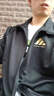 阿迪達(dá)斯 （adidas）運(yùn)動(dòng)套裝男秋季外套長(zhǎng)褲兩件套跑步運(yùn)動(dòng)套裝 黑金（直筒褲） L 曬單實(shí)拍圖