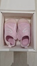 耐克（NIKE）官方男女童SWOOSH 1嬰童易穿脫運動鞋魔術貼學步鞋F(xiàn)B3244 601珍珠粉/珍珠粉/泡沫粉 21 曬單實拍圖
