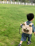 茁伊zoyzoii幼兒園書包3-6歲男童女孩戶外輕便兒童背包卡通動(dòng)物可愛(ài) 【乖巧齙牙兔】全新禮盒包裝 曬單實(shí)拍圖
