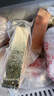鮮京采 智利大西洋鮭魚三文魚段 凈重2斤 生鮮魚類  曬單實(shí)拍圖