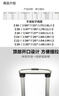 Yayle行李箱保護(hù)套旅行箱行李箱套彈力防塵罩加厚耐磨旅行拉桿箱套 黑色L碼【26-28寸】 曬單實拍圖