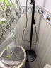 聚遠方落地式全光譜植物補光燈生長燈仿太陽光模擬燈陽臺室內(nèi)花卉日照燈 35W【黑色款】 曬單實拍圖