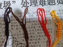 手工編制茶壺繩紫砂壺蓋綁壺繩防摔系壺繩功夫茶道養(yǎng)壺繩子茶杯繩 混搭4條手工編制壺繩 曬單實(shí)拍圖