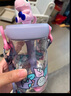 babycare兒童水杯吸管杯大寶寶直飲杯幼兒園水壺500ml維卡紫上學(xué)專用 曬單實拍圖