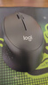 羅技（Logitech）M330 靜音鼠標(biāo) 無線鼠標(biāo) 辦公鼠標(biāo) 右手鼠標(biāo) 帶無線微型接收器 黑色 曬單實(shí)拍圖