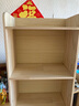 卓禾實(shí)木書(shū)架置物架落地一體靠墻轉角儲物柜簡(jiǎn)易貨架學(xué)生桌邊松木書(shū)柜 【全松木板】六層40寬*166高 曬單實(shí)拍圖