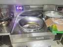 好廚景商用電炒爐大鍋灶20kw大功率廚房餐廳大炒爐凹面電磁灶 【380V-12KW】大鍋直徑60cm-24升 曬單實(shí)拍圖