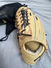 美津濃（MIZUNO）棒球手套戶外接球訓(xùn)練專業(yè) outfielder 左手型軟式速開加厚護(hù)手 Beige × Brown FF 曬單實(shí)拍圖