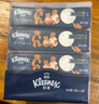 舒潔（Kleenex）抽紙 小熊印花無香經(jīng)典紙巾 原生木漿柔軟順滑軟抽手紙衛(wèi)生紙 2層 200抽*3盒 【馬蹄蓮】 曬單實拍圖