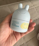 兔頭媽媽兒童面霜輕薄透氣保濕潤膚夏季曬后舒緩0-3歲嬰幼兒涼涼霜45g敖丙 曬單實拍圖