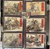【現(xiàn)貨】九軒說岳全傳連環(huán)畫第5批21-25贈小商河1冊秦檜賣身等全6冊32開大精裝 絹版 曬單實拍圖