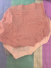 婷美（GRACEWELL）無(wú)痕平角內(nèi)褲大碼不夾臀收腹女夏季薄款收小肚子高腰提臀褲棉QS 曬單實(shí)拍圖