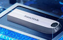 閃迪（SanDisk）128GB USB3.2 U盤 CZ74 讀速高達(dá)400MB/s 金屬高速u盤 安全加密 學(xué)習(xí)辦公投標(biāo)大容量?jī)?yōu)盤 曬單實(shí)拍圖
